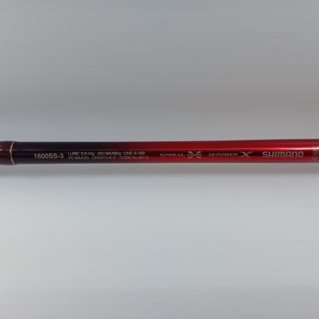 SHIMANO シマノ  ルアーロッド SHIMANO 38112 　18ワールドシャウラ 1600SS-3 38112