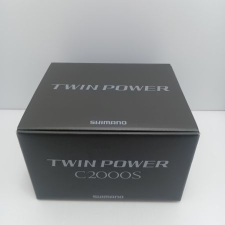 SHIMANO シマノ 24ツインパワー C2000S 程度A 046765