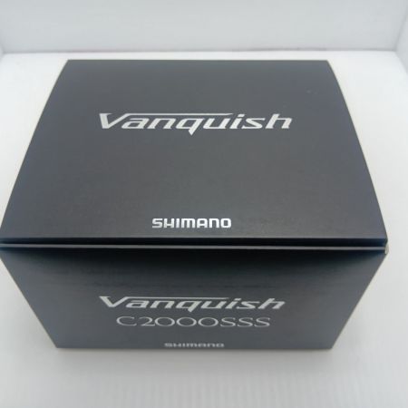 SHIMANO シマノ ヴァンキッシュ C2000SSS 使用感有 程度B 箱付 03951