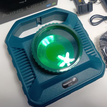 Hapyson THIRTY FOUR 充電式高輝度LED投光型集魚灯 ＹＦ-503