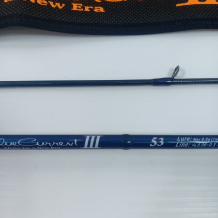 YAMAGA Blanks ヤマス ブルーカレントⅢ53 程度B BLC3-53