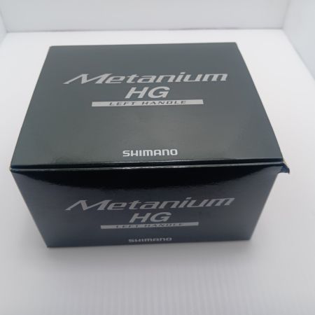 SHIMANO シマノ 13メタニウムHG 程度A 箱付 03047