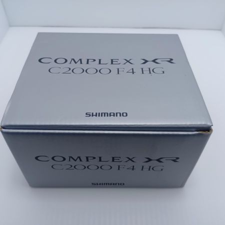 SHIMANO シマノ 21COMPLEX XR C2000F4HG