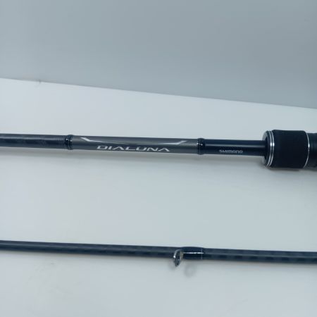SHIMANO シマノ ルアーロッド SHIMANO 38040 18ディアルーナ B86ML 使用感有 程度B  38040
