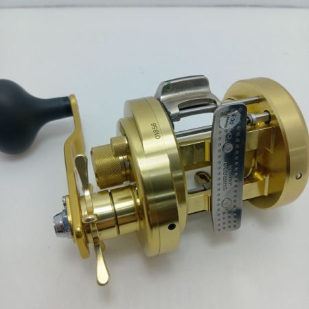 SHIMANO シマノ カルカッタコンクエスト 1001F 使用感有 01856