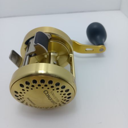 SHIMANO シマノ カルカッタコンクエスト 1001F 使用感有 01856