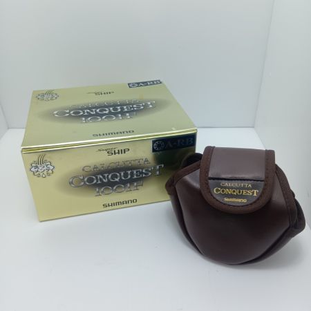 SHIMANO シマノ カルカッタコンクエスト 1001F 使用感有 01856