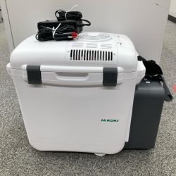 HiKOKI ハイコーキ コードレス冷温庫 UL18DA ホワイト ACアダプター・車載用アダプター付 Bランク