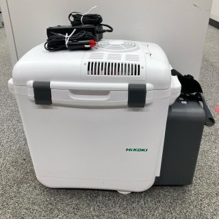 HiKOKI ハイコーキ コードレス冷温庫 UL18DA ホワイト ACアダプター