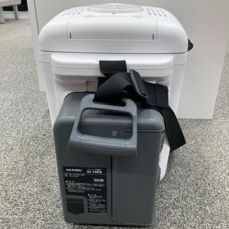 HiKOKI ハイコーキ コードレス冷温庫 UL18DA ホワイト ACアダプター・車載用アダプター付