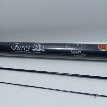 TENRYU CO. 天龍 ロッド フライロッド 天龍 ＦＡＴＥＳ ＡＡ FLY-764 程度B ケース付