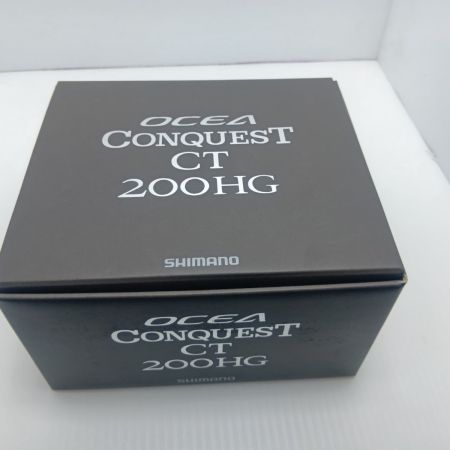 SHIMANO シマノ 25オシアコンクエストCT 200HG 美品 程度A 箱付 047700