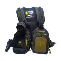 mazume マズメ ライフジャケット ﾚｯﾄﾞﾑｰﾝ Bランク