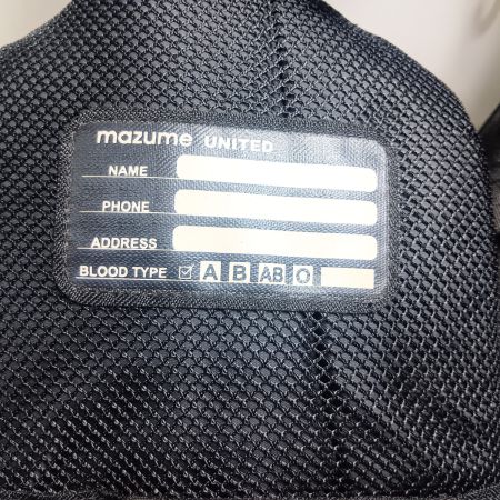 mazume マズメ ライフジャケット ﾚｯﾄﾞﾑｰﾝ