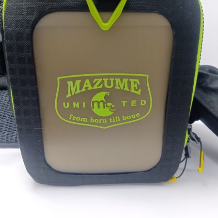 mazume マズメ ライフジャケット ﾚｯﾄﾞﾑｰﾝ