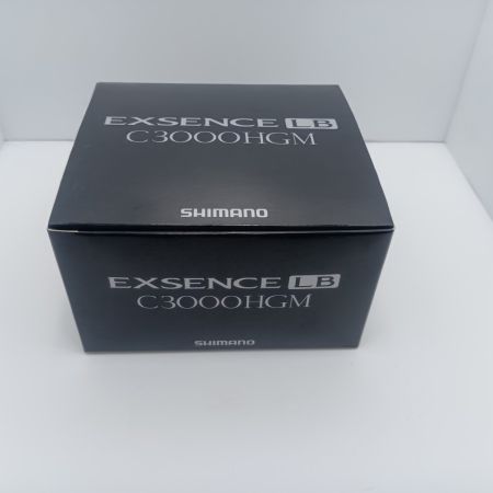 SHIMANO シマノ 13エクスセンスLB C3000HGM 程度A 03194