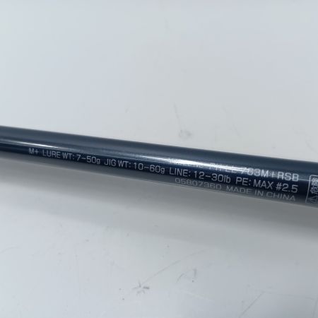 DAIWA ダイワ ファントムリベラスト　763M+RSB 05807360