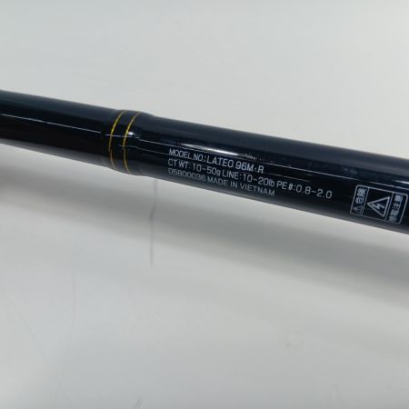 DAIWA ダイワ ロッド シーバスロッド　ラテオ96M・R 程度A 05800036