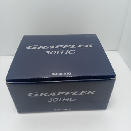 SHIMANO シマノ グラップラー 301HG 使用感有 03744