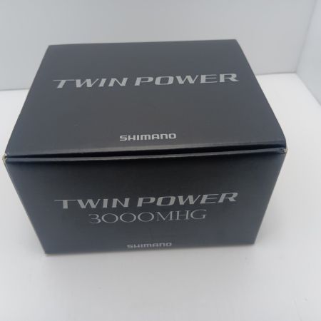SHIMANO シマノ リール スピニングリール　20ツインパワー 3000MHG キズ有 程度B 箱付 04143