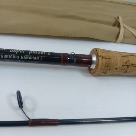 ufmウエダ スーパーパルサーZグリグリナナハンL 使用感有 程度B 袋付