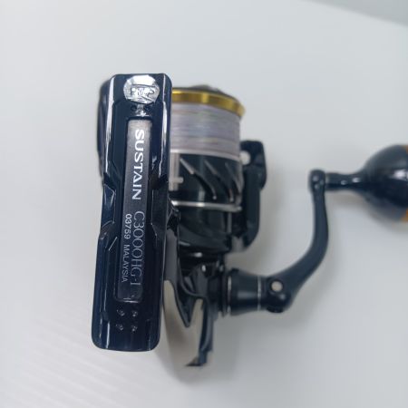 SHIMANO シマノ 17サステイン C3000HG 美品 程度A 03759