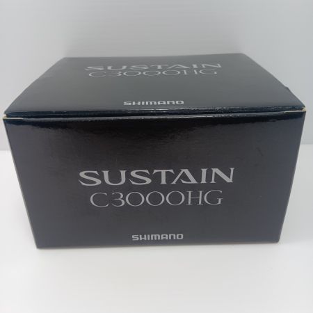 SHIMANO シマノ 17サステイン C3000HG 美品 程度A 03759