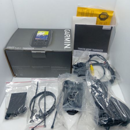 GARMIN 魚群探知機　STRIKER PLUS4+TRANSDUCER 程度A