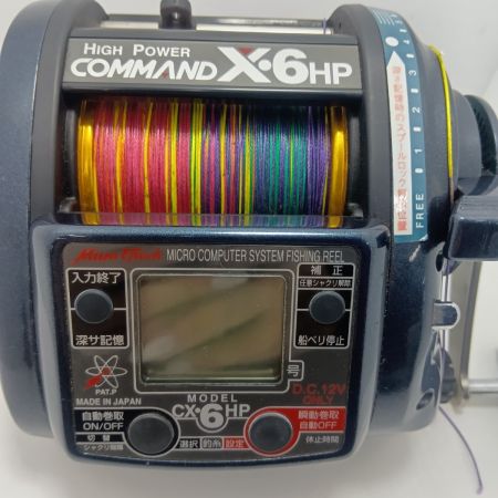 Miya Epoch  電動リール CX-6HP