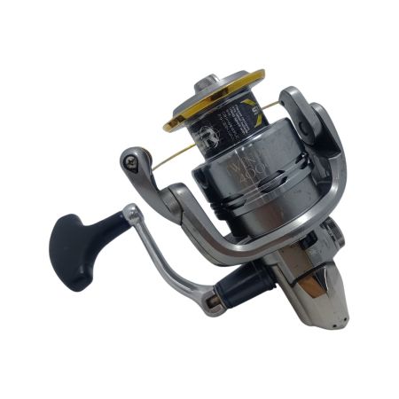 SHIMANO シマノ 11ツインパワー 4000XG 程度C ゴリ＆傷 社外ハンドルノブ SD98 02699