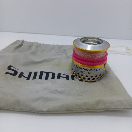 SHIMANO シマノ 09レアニウム 4000 程度B 替スプール付属 02354