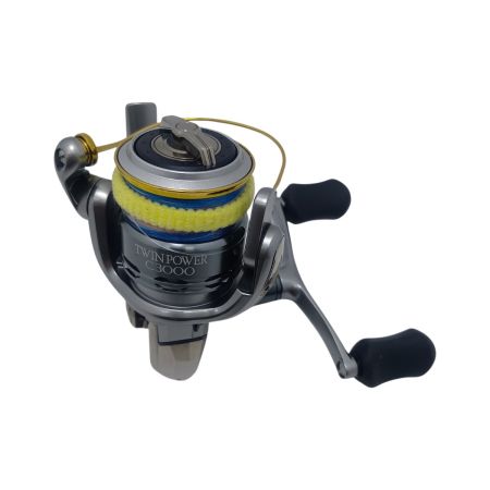 SHIMANO シマノ リール スピニングリール 02720 11ツインパワー C3000SDH  替スプール付属 02720