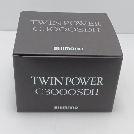SHIMANO シマノ リール スピニングリール 02720 11ツインパワー C3000SDH  替スプール付属 02720