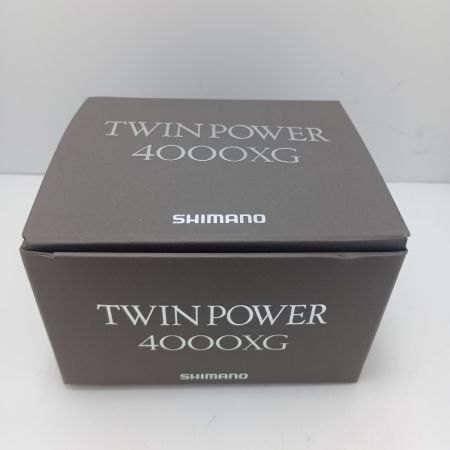 SHIMANO シマノ 11ツインパワー 4000XG 程度B 02699
