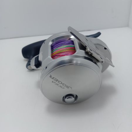 SHIMANO シマノ 21オシアジガー 2000NR MG 程度B ゴリ感ｱﾘ 043788
