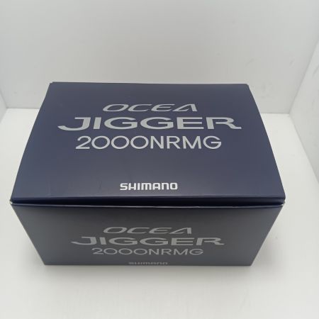 SHIMANO シマノ 21オシアジガー 2000NR MG 程度B ゴリ感ｱﾘ 043788