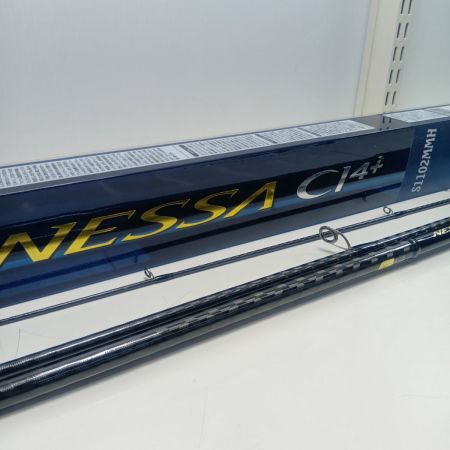 SHIMANO シマノ ネッサCI4+ S1102MMH 使用感有　クラック有 37175