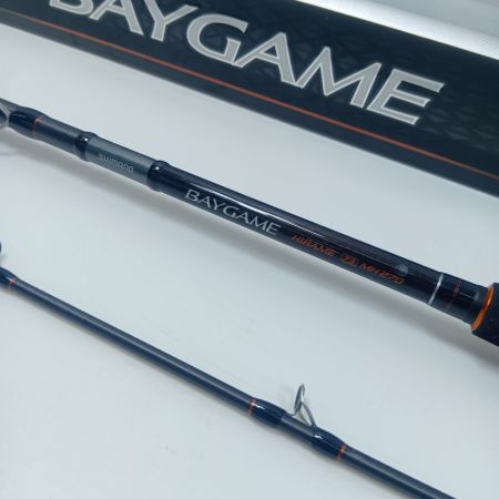 SHIMANO シマノ 21ベイゲーム ヒラメ 73 MH270 程度A 201805-L