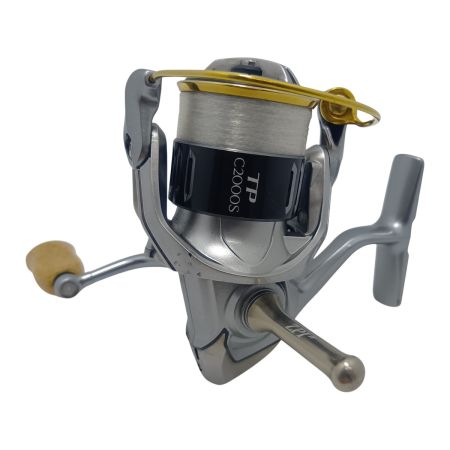 SHIMANO シマノ 15ツインパワー C2000HGS 程度B ZPIリールスタンド/ハンドルノブ社外製 03365