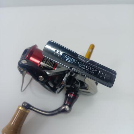 SHIMANO シマノ ストラディックCI4+ C2000HGS 程度B 03488