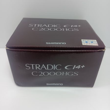 SHIMANO シマノ ストラディックCI4+ C2000HGS 程度B 03488