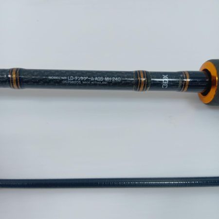 DAIWA ダイワ  ロッド 船竿 DAIWA 05296205 リーディング テンヤゲームAGS MH-240 キズ・サビ有 程度C 05296205