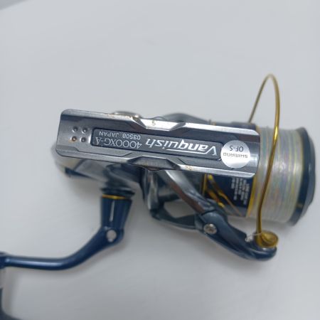 SHIMANO シマノ  16ヴァンキッシュ 4000XG 使用感有 程度B 03508