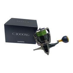 SHIMANO シマノ スピニングリール 22ステラ C3000XG  043924 Bランク