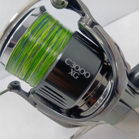SHIMANO シマノ スピニングリール 22ステラ C3000XG  043924