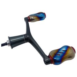 SHIMANO シマノ 22ステラ純正ダブルハンドル 程度B ノブGOMEXUS Bランク