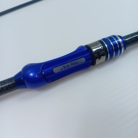 クリアブルー ルアーロッド クリスター 62 クレイジスト OLYMPIC