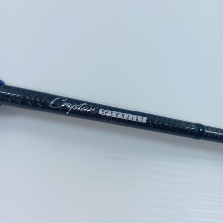 クリアブルー ルアーロッド クリスター 62 クレイジスト OLYMPIC