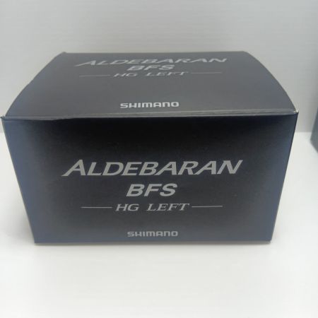 SHIMANO シマノ 22アルデバランBFS HG キズ有 スタードラグ・替スプール付属 043993