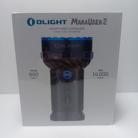 OLIGHT 未使用品(S) Murauder2 ブラック